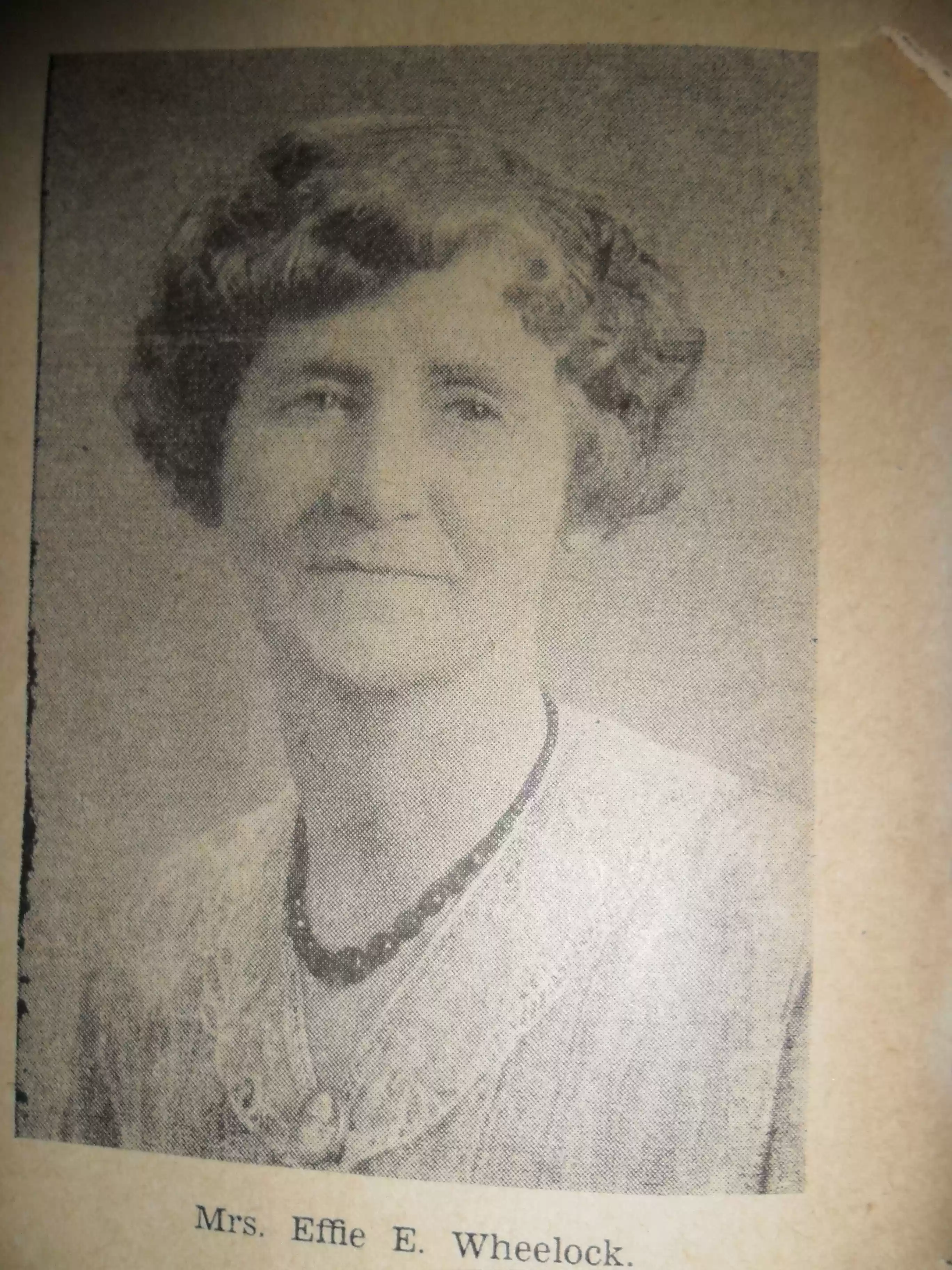 SAM_0527-picture of author of Little Poems for Little People, Effie Wheelock